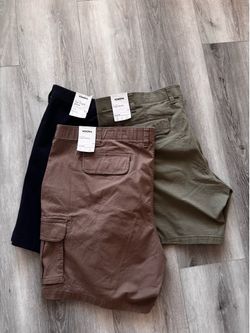 Sonoma Men's Cargo and flexwear Shorts Size 54 new with tag