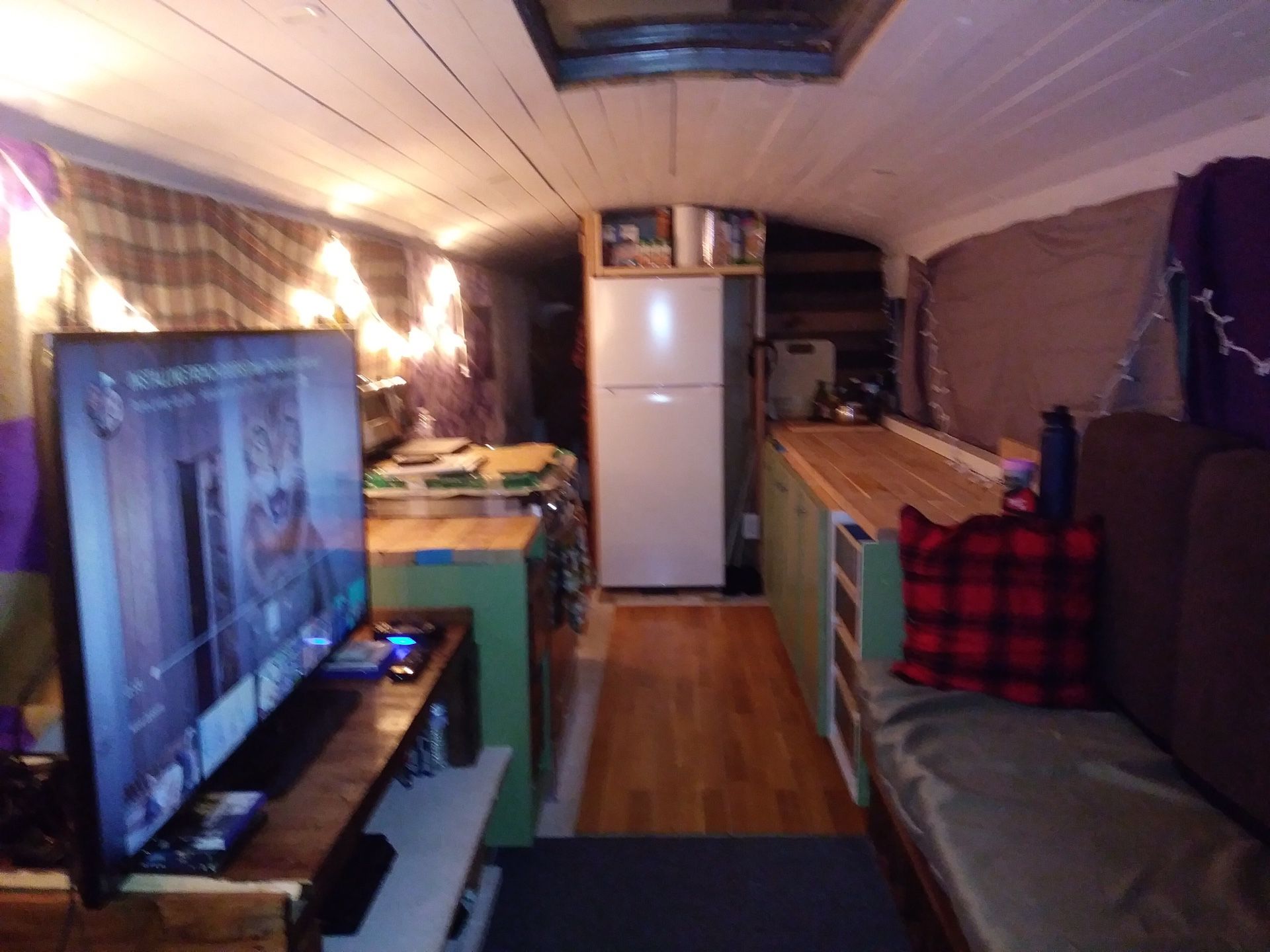 Tiny house bus for sale!!