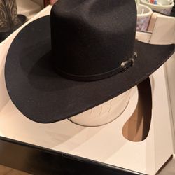 West Point 6X  Black Felt Cowboy Hat 
