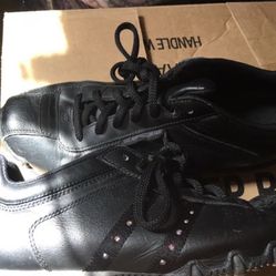 SKECHERS women's Size 7 leather shoes EXCELLENT CONDITION! $10