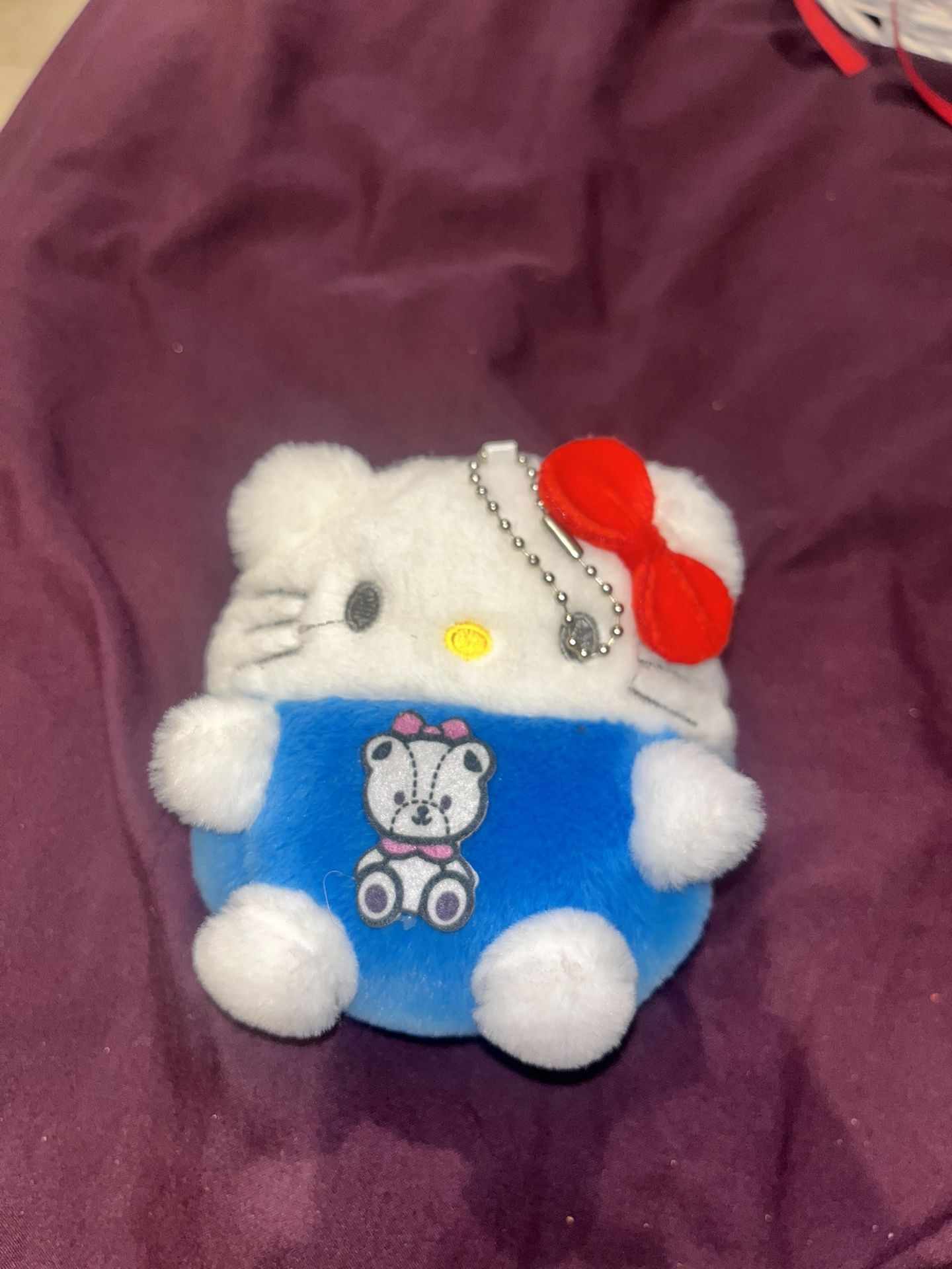 Hello Kitty Coin Purse Bag Charm Plush