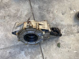 Razor Polaris differential