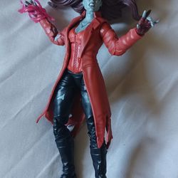 Zombie Scarlet Witch Konshu BAF Wave Marvel Legends Action Figure 