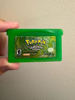 Gameboy Advanced Pokemon Leaf Green