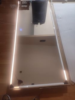 Big Ass Mirror With Lights