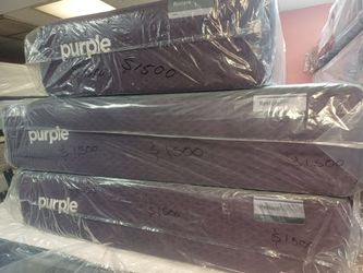 Purple Mattress Queen And Twin Size