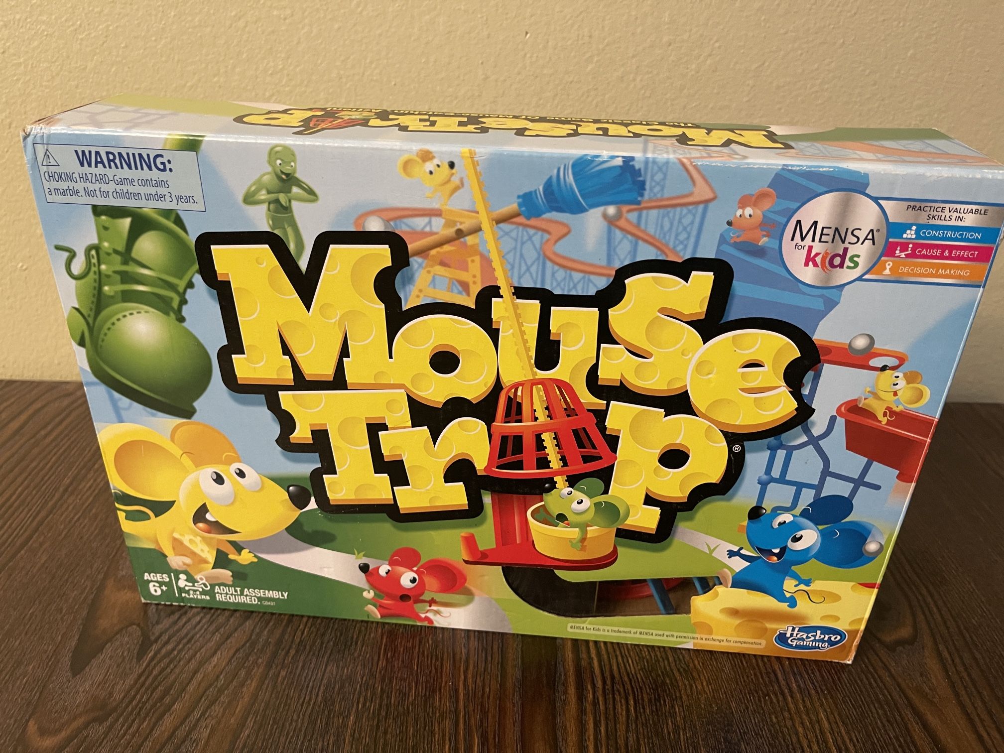 Mouse Trap Game