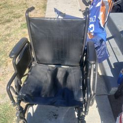 Wheel chair and walker