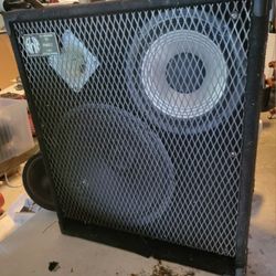 SWR Triad Bass Guitar Cabinet 