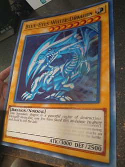 YUGIOH CARD 3D POSTER - 3D lenticular poster