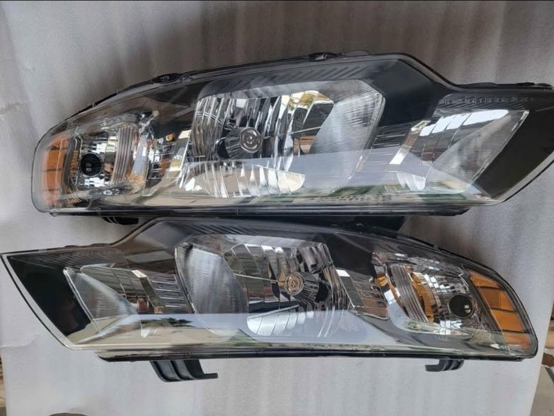 10-13 Kia Forte Headlights Luces Calaveras Micas Faros Focos Faroles Headlamps