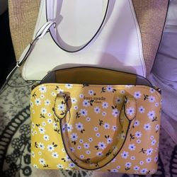 Kate Spade New Your And Nine West Bags 