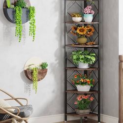  7-Tier Corner Shelf