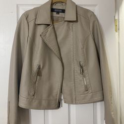 Kenneth Cole Reaction Leather Jacket 