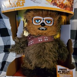 Chewbacca Plush Toy