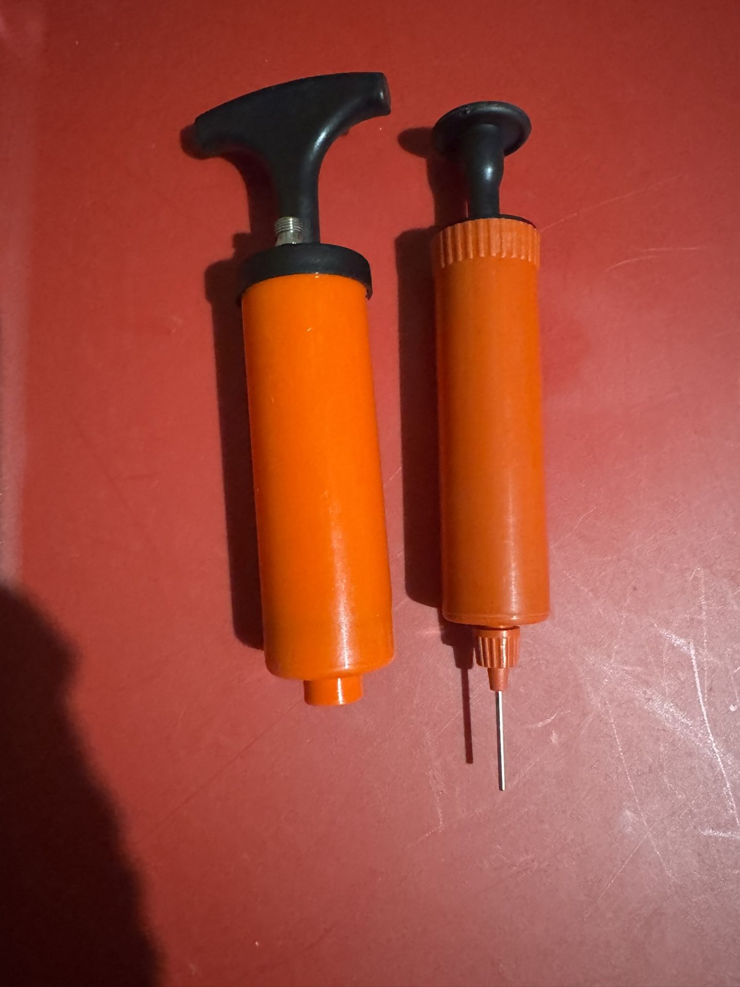 HAND AIR PUMP (with Needle) $2.00 each