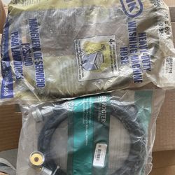 Heavy duty washing machine hose