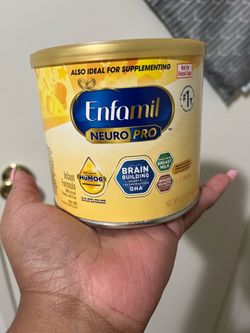 Enfamil formula 7.2 ounces 2 cans for $20