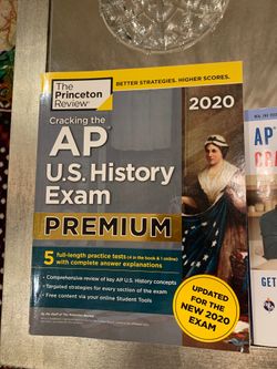 APUSH prep books
