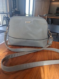 Grey woman's handbag