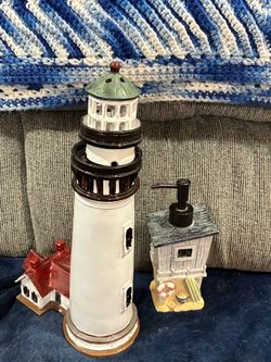Lighthouse Aprox 12  inches