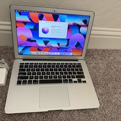 MacBook Air With Apple Mouse 2