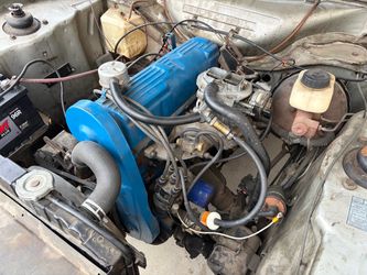 1972 mercury /ford capri solid running drivetrain only.