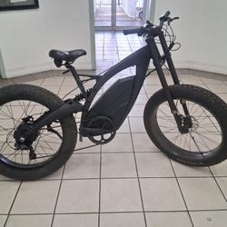 All Terrain Fat Tire Ebike