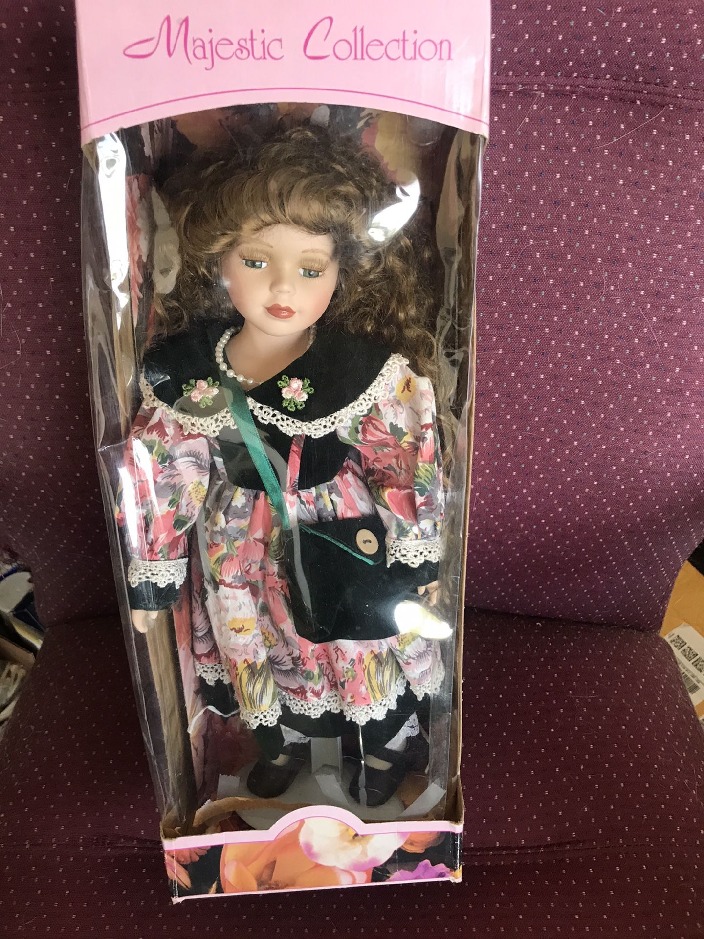 Majestic collection porcelain doll