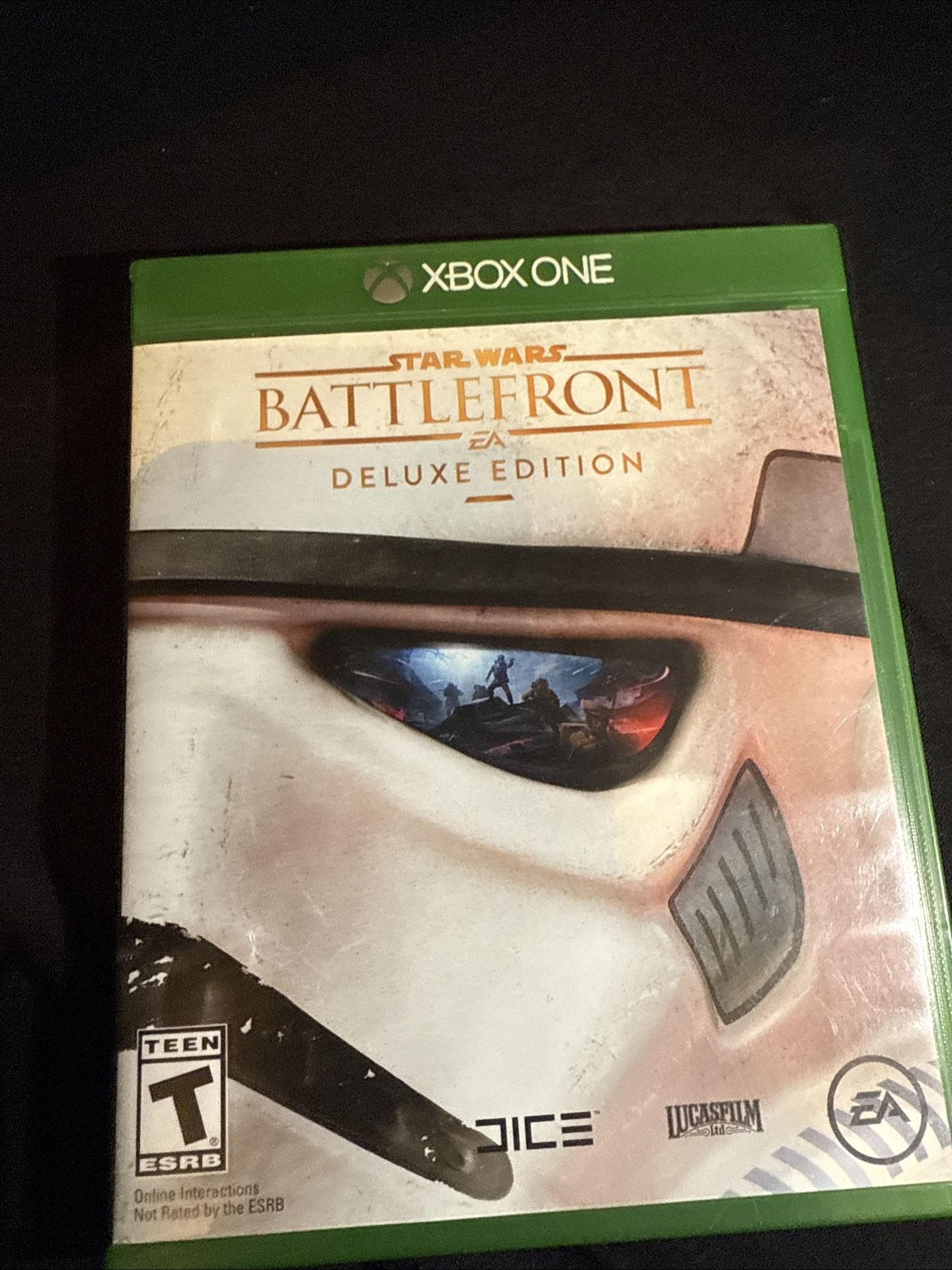 Star Wars Battle Front Deluxe Edition Xbox One