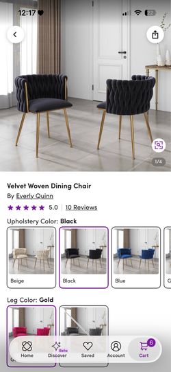 4 black chairs