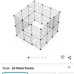 Pet Cage Playpen Xpen