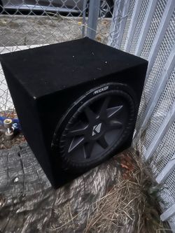 15 inch kicker