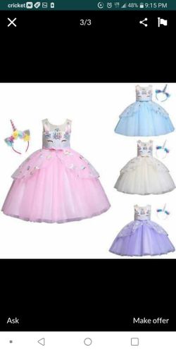 Wanted a Unicorn dress