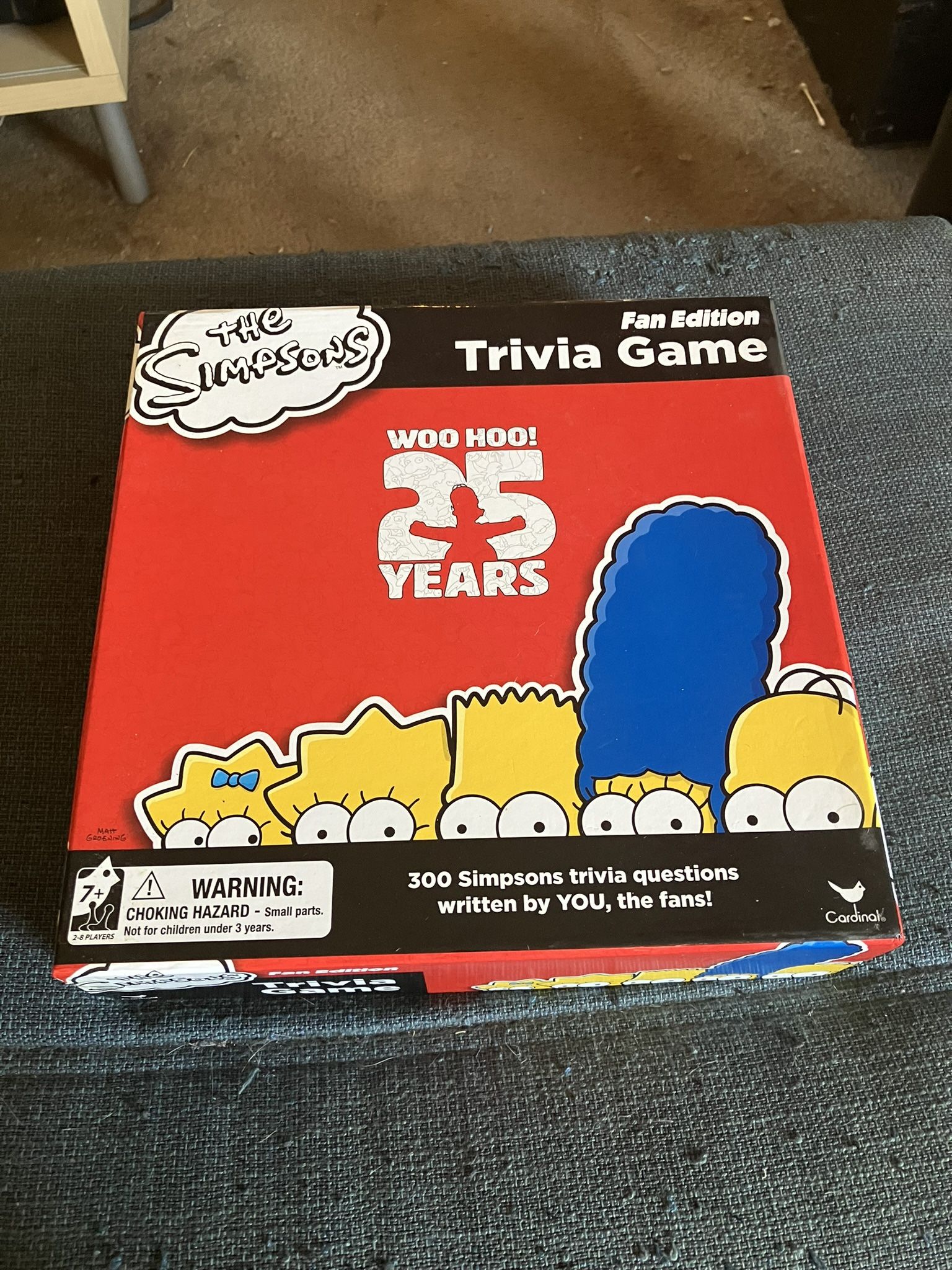 Simpsons Trivia Games