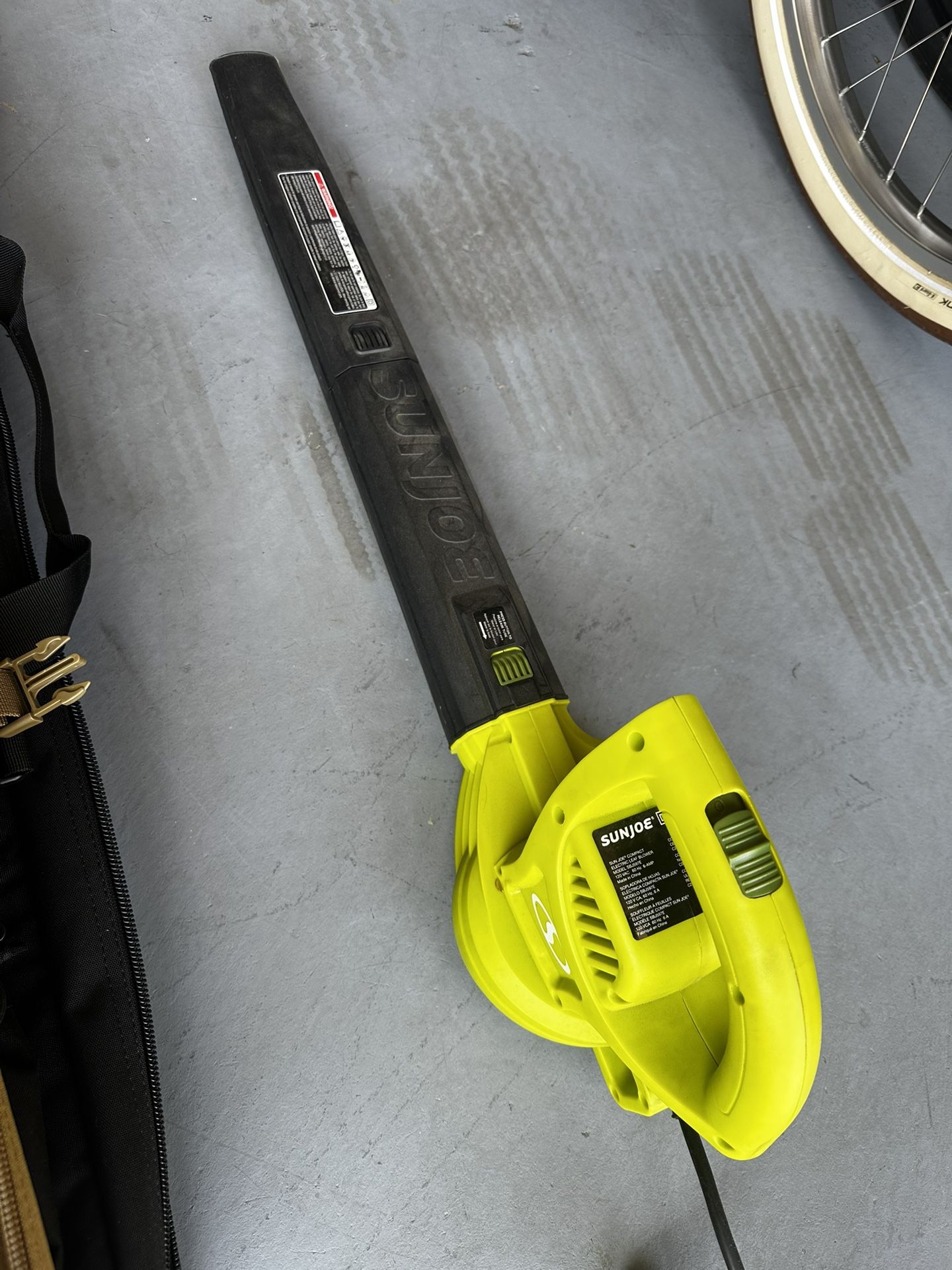 Sunjoe Electric Blower