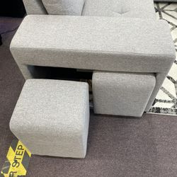 Living Room Sectional Sleeper