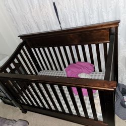 Crib And Mattress