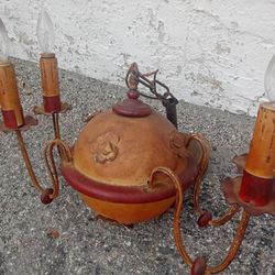 Antique Vintage Ceiling Lamp Good Conditions