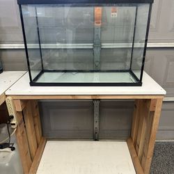 Aquarium Tank And Stand Fish Or Reptiles