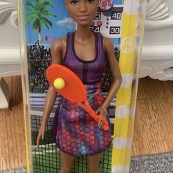 Tennis Player Barbie