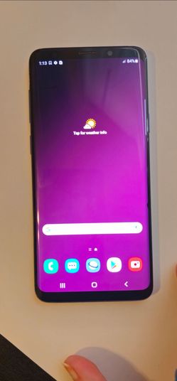 Samsung S9+ Factory unlocked