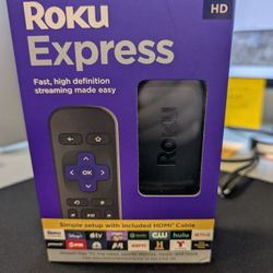 Unopened Roku Express