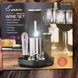 Rabbit Electric Wine Set