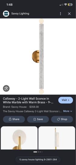 Wall light