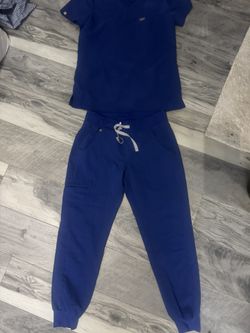 Figs Xs Blouse Xs/p Pants