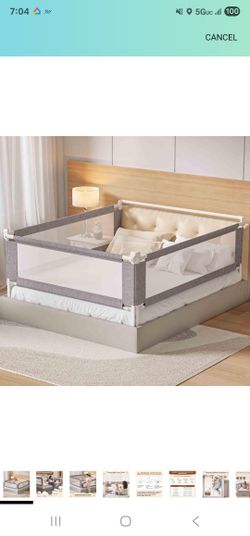Baby Bed Rail 