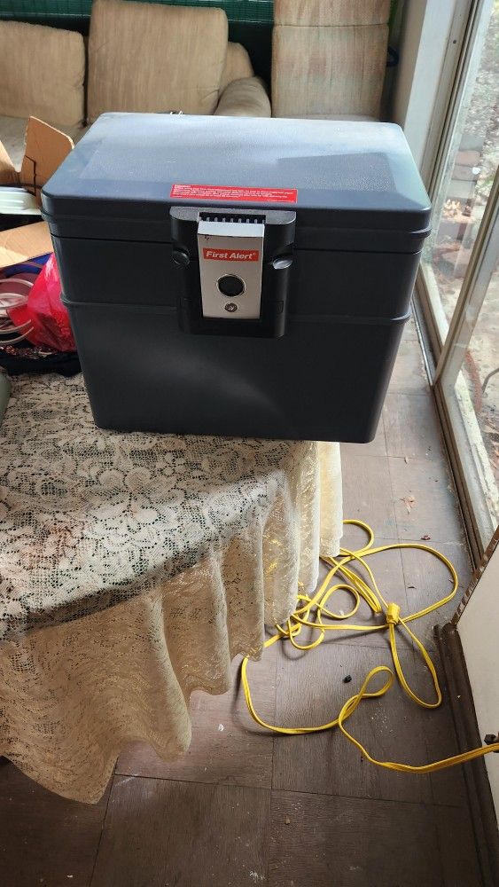 First Alert Safe