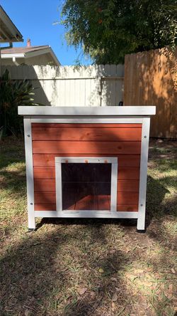 Outdoor Cat House