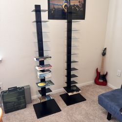 Flat Stack Book Towers